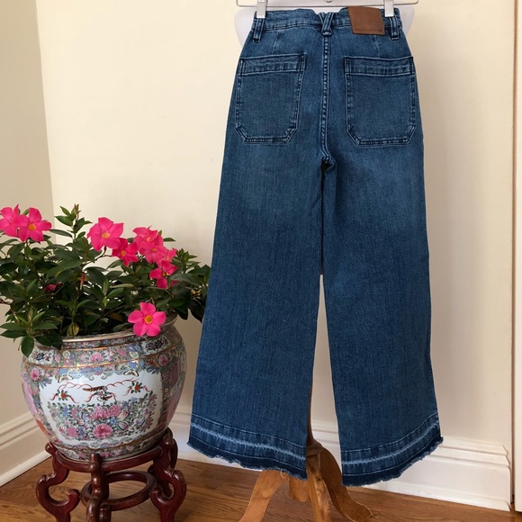 JCREW | Point Sur Denim Culottes - Picture 3 of 3